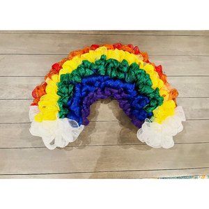 Rainbow Pride Wreath